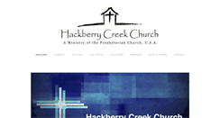 Desktop Screenshot of hackberrycreekchurch.com